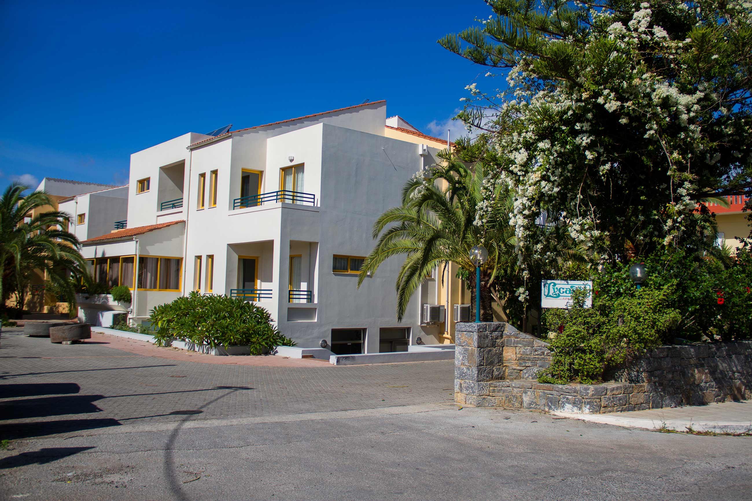 Lycasti Maisonettes Tavronitis  Exterior photo